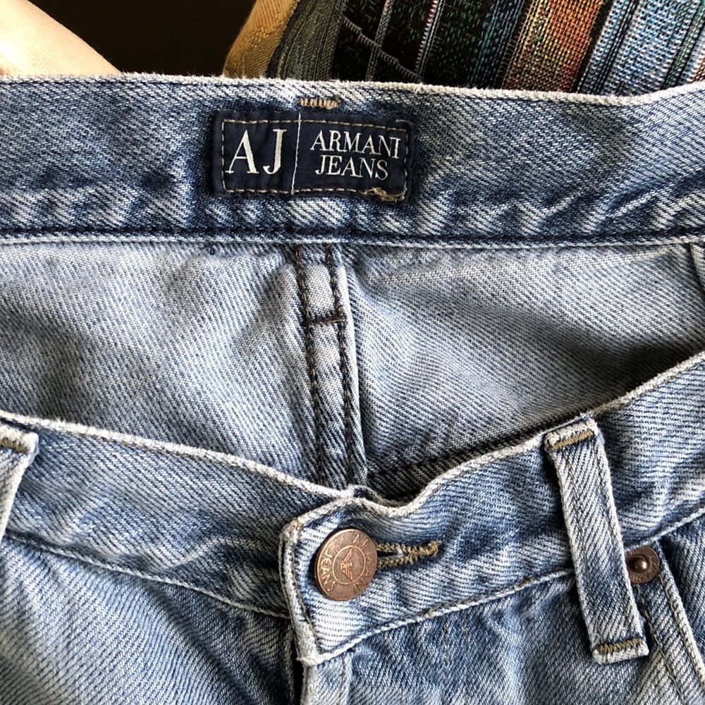 Armani Jeans Men's made in Italy